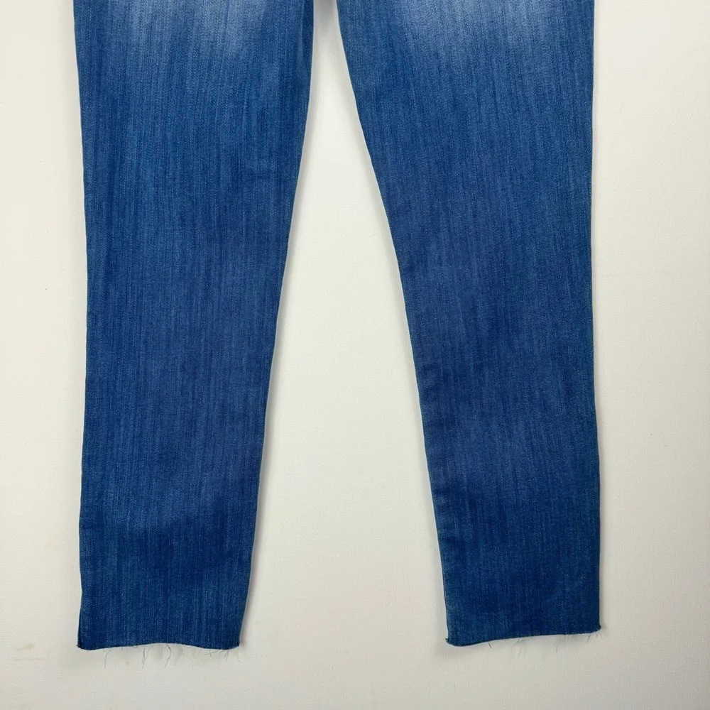 Democracy Ab Technology Vintage High Rise Skinny Straight Leg Jeans Sz 4